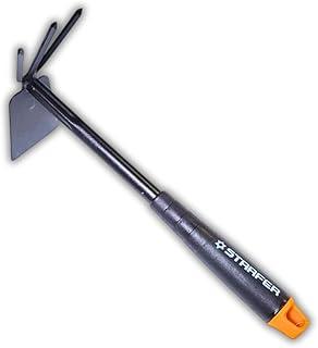 Sacho e Cultivador 3 Pontas com Cabo para Jardim - Starfer