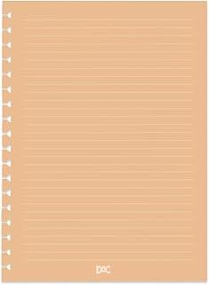 DAC - Refil de Folhas para Caderno Smart Mini com 48 folhas Reposicionáveis (90g) Laranja