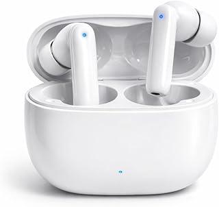 Fone de Ouvido Bluetooth Sem Fio, TWS Bluetooth 5.4, Microfone Embutido, Ergonômico para Academia, Trabalho e Ligações, Compatível com iPhone, Android, Windows e Xiaomi