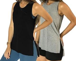 Regata Feminina Tapa Bumbum Academia Musculação Fitness Ginástica - BELLA NET