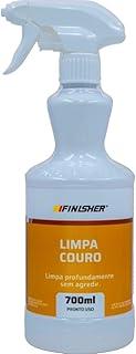 Limpa Couro 700ml Finisher Higiênizador De Couro Automotivo
