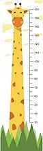 Adesivo Régua de Altura Crescimento Infantil Girafa