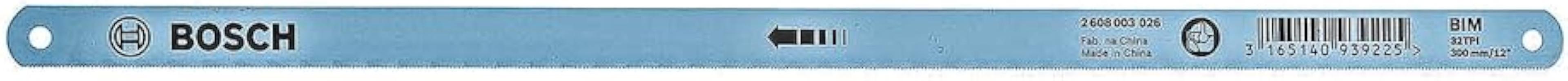 Bosch Lâmina de serra manual BIM 300 mm 32 dentes