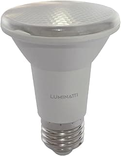 LUMINATTI BY DANURI PAR20 6W 6000K 127V/220 IP65 com 5% de desconto por R$ 19,00 na amazon