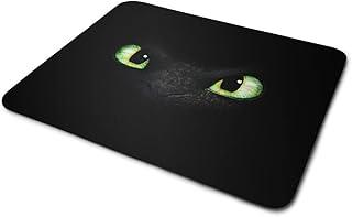 JPS INFO Mousepad Geek - Banguela Drag?o Preto 18cm x 22cm