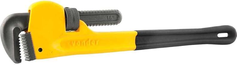 Vonder, Chave Grifo 18", Tipo Americana, Em Aço Forjado.