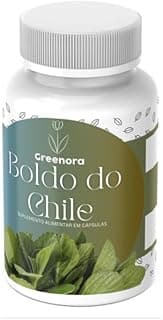 Boldo Do Chile - 120 Cápsulas (1 Unidade)