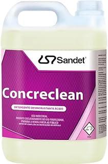 Concreclean Detergente Removedor Cimento 5L Sandet