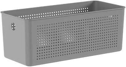 Ou Cesto Organizador Multiuso 6,6L Chumbo Linha Flow