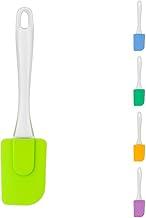 Espátula Silicone 24cm Cabo Plástico Ergonomico Colorida Utensílio de Cozinha Premium