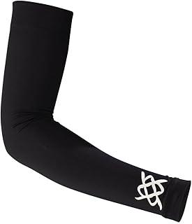 Manguito Esportivo Preto Liso HupiAdulto unissex