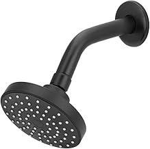 Chuveiro Ducha Flatt Preto/Black Redondo Aquecedor Solar Gás