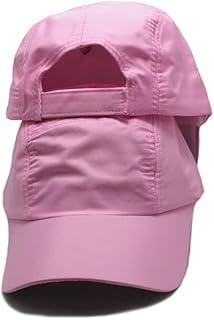 Boné Liso Esportivo Ajustável Unissex Super Leve Rosa