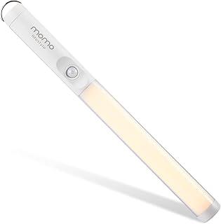 Momo Lifestyle Luminária LED com Sensor de Presença para Armário, Recarregável Sem Fio, 1800mAh, Momo Glow