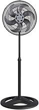 Ventisol Ventilador de Coluna Oscilante, Turbo 6 Pás Premium, Preto, 40cm, 220V