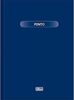 Livro de Ponto CD Pequeno 2 Assinaturas 160 Folhas