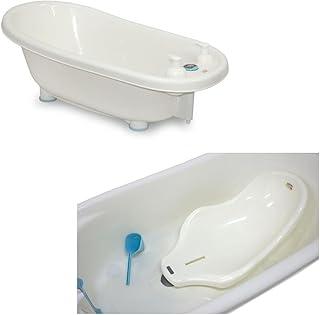 Banheira De Bebê Infantil C/Redutor - Termômetro Baby Style (Azul)