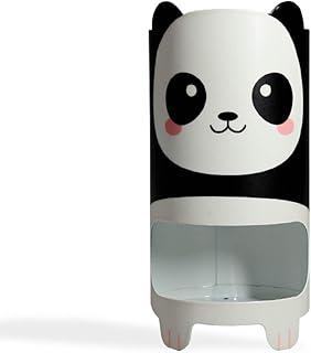Porta Caneta, Porta Lápis, Suporte de Caneta para mesa, Organizador de mesa, Organizador Multiuso Lápis, Panda Lulu, Metal - GEGUTON