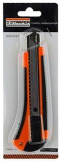 Starfer Estilete 18mm Econômico Kit 3 Lâminas
