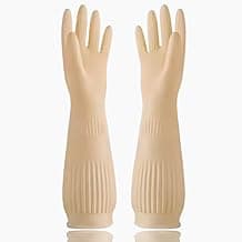 Luva borracha Agentes Químicos,mecânicos,térmico,biológico