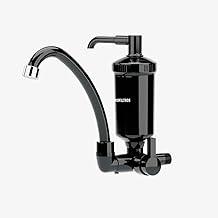 Hidrofiltros - Torneira de Cozinha Parede Pop com Filtro Purificador de Água Preta Hidrofiltros
