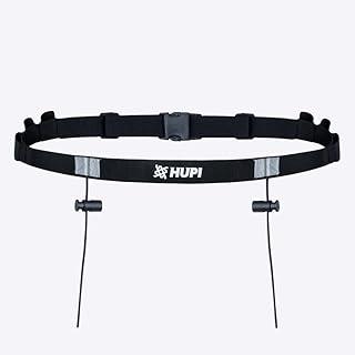 Cinto Porta Número para Corrida HUPI com Porta Gel