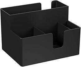 Coza - Porta Guardanapos e Saches Casual - Preto