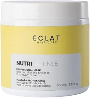 Máscara Nutri Intense Professional Eclat Hair Care 500g