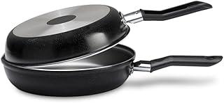 Omeleteira Brinox Ø14cm 400ml Preto Ebony