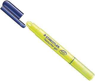 Marcador de Texto, Staedtler, Fluo Gel, 264-1, Amarelo