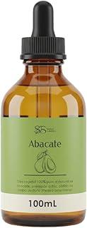 Óleo de Abacate Prensado à Frio para Uso Cosmético Senhor Saboeiro - Alto Grau de Pureza 100mL