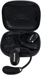 Fone de Ouvido Bluetooth Open-Ear Peining com Tradução por IA, Som Imersivo, Microfone Integrado, Design Ergonômico e Bateria de Longa Duração (Fones Brancos)