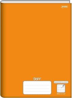 CADERNO QUADRICULADO BROCHURAO CAPA DURA 96FLS JANDAIA