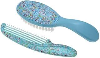 Marilu Kit Escova Baby Soft Love Azul