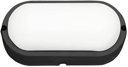 Tartaruga Easy LED PC IP65 5W 6.500K - Preto