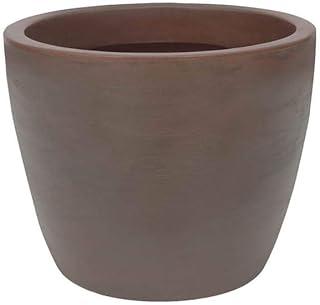 Vasart Malta Vaso de Flores Redondo, Rusty, 42x33cm