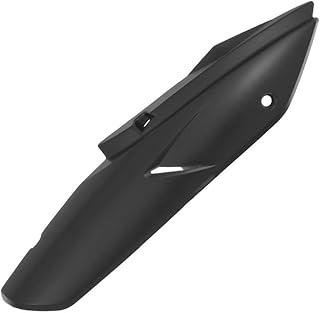 Protetor De Escapamento Bros 150 2011 A 2014 Preto Fosco