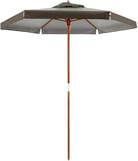 Bel - Ombrellone Central Itapema em Madeira 2 metros Marrom