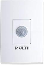 Sensor de Presença para embutir em parede em caixa 4x2 com ajuste de tempo, sensibilidade e acionamento da fotocélula Multicraft