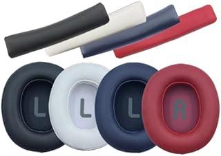 Espumas Para Reposição de Fone de Ouvido Jbl Tune 760bt Tune 770bt Almofadas (Vermelho)