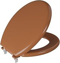 Assento Sanitário Almofadado Tpk Caramelo Claro Astra Astra Caramelo Claro