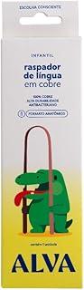 Alva Personal Care Raspador De Língua Infantil Alva