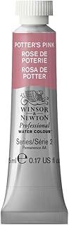 Winsor & Newton Aquarela profissional, tubo de 5 ml, rosa