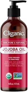 Óleo de J.o.j.o.b.a Orgânico Cliganic 473ml Importado