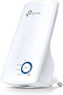 Repetidor Tp-Link Wireless Tl-Wa850Re 300Mbps Com Botao Wps Tpn0108, TP Link, Repetidores
