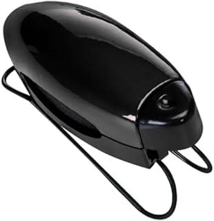 01 Unidade Suporte Porta Óculos Universal Carro Suporte Prendedor - CORES (Preto)