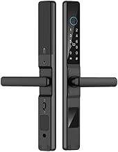 Fechadura Digital Biometria FD11 Porta Perfil Estreito IP65