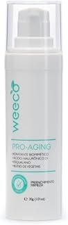 Sérum Facial Anti-Idade Weeco 30ml – Biomimético com Ácido Hialurônico, Esqualano e Açaí – Hidratação e Firmeza da Pele – Vegano e Dermatologicamente Testado