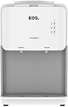 Bebedouro de Mesa para Garrafão Eos Mineralle Compacto com Compressor Branco Ebc03b 220v