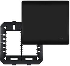 PLACA CEGA 4X4" COM SUPORTE - HABITAT BLACK- FAME